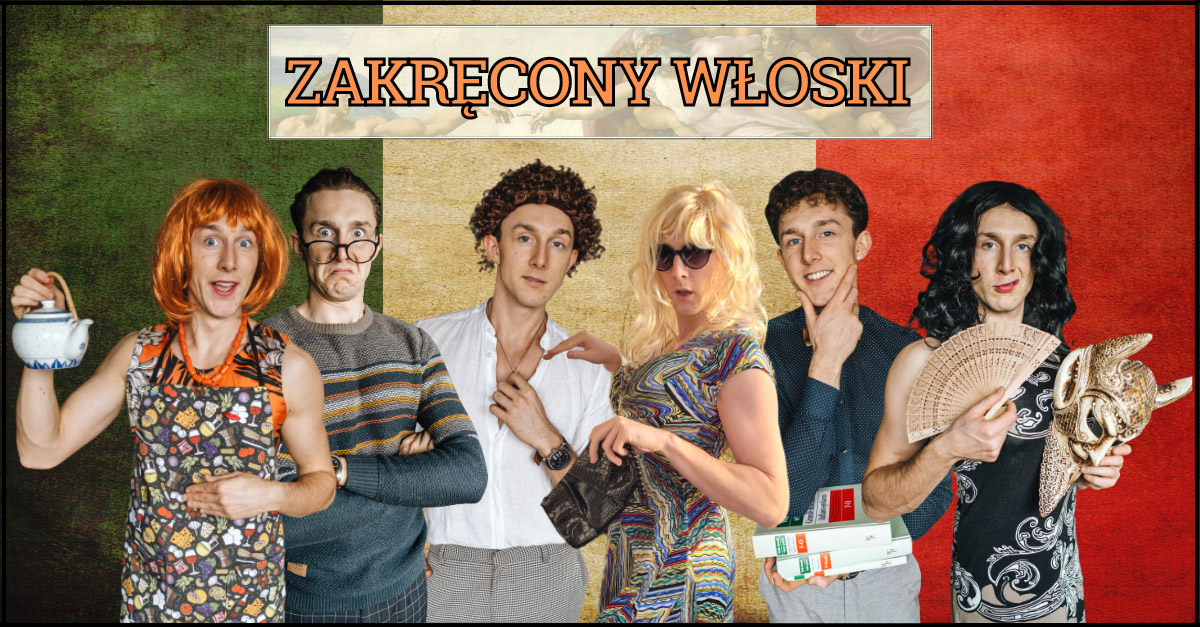 Kurs włoskiego Przemka – poziom zaawansowany
